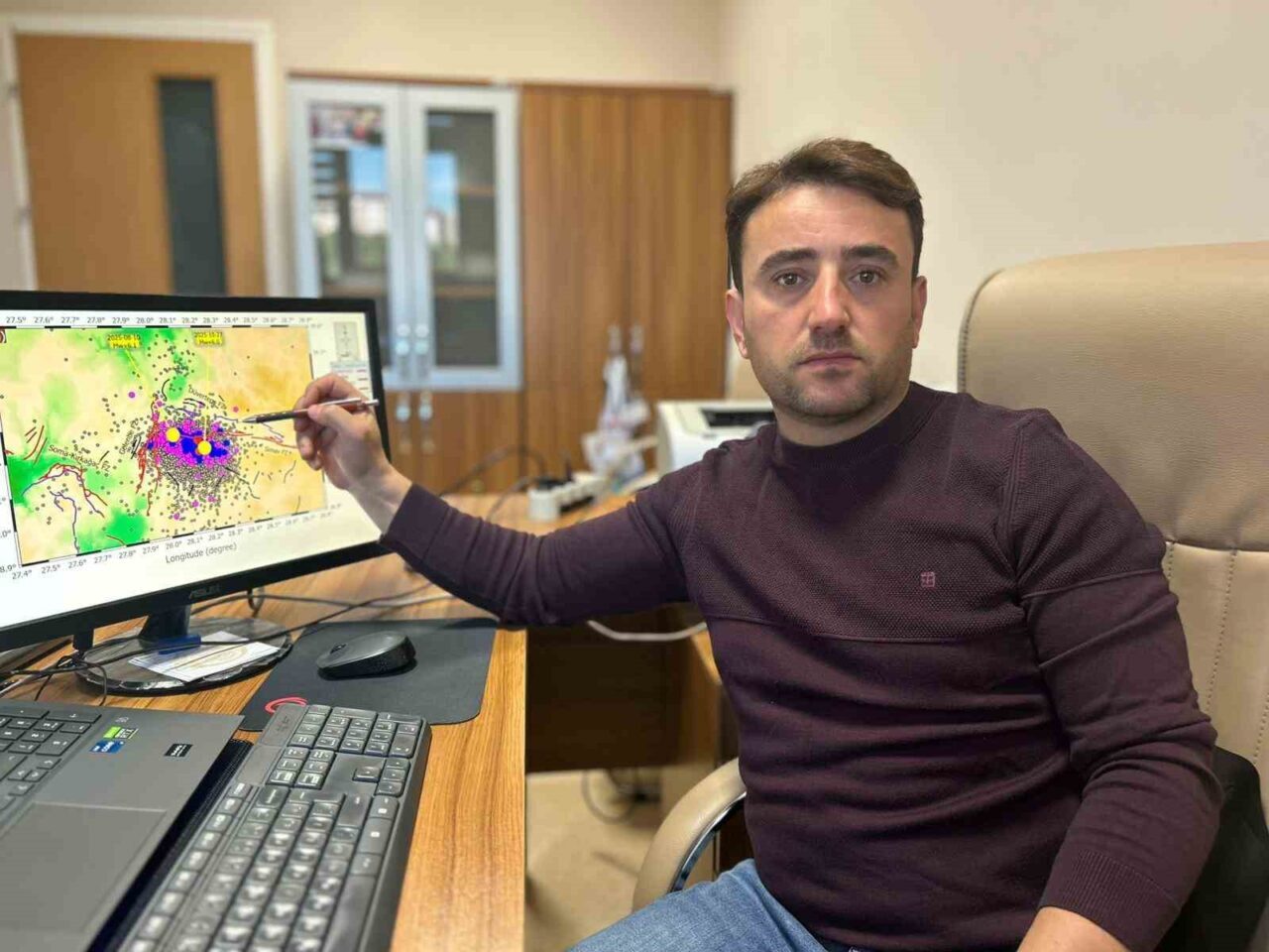 Van Yüzüncü Yıl Üniversitesi'nden Doç. Dr. Hamdi Alkan, Balıkesir çevresinde