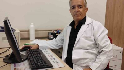 Manisa Merkezefendi Devlet Hastanesi'nden Göğüs Hastalıkları Uzmanı Dr. Cem Ün,