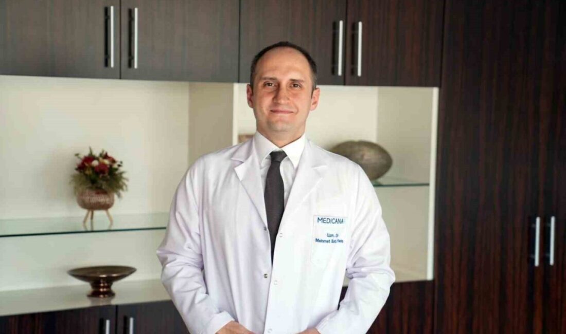 Medicana Sağlık Grubu'ndan Dr. Öğr. Üyesi Mehmet Batu Ertan, çocuklarda