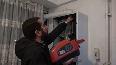 Makine Mühendisi İbrahim Tunç, doğalgaz kullanımının arttığı kış aylarında kombi