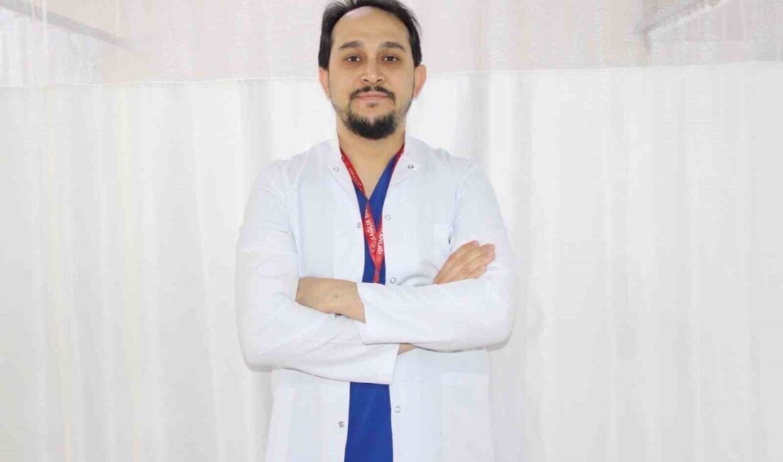 Sivas Devlet Hastanesi Acil Tıp Uzmanı Dr. Fatih Ulu, "sarı