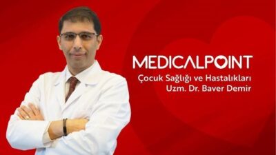 Medical Point Gaziantep Hastanesi'nden Dr. Baver Demir, çocuklarda artan boy