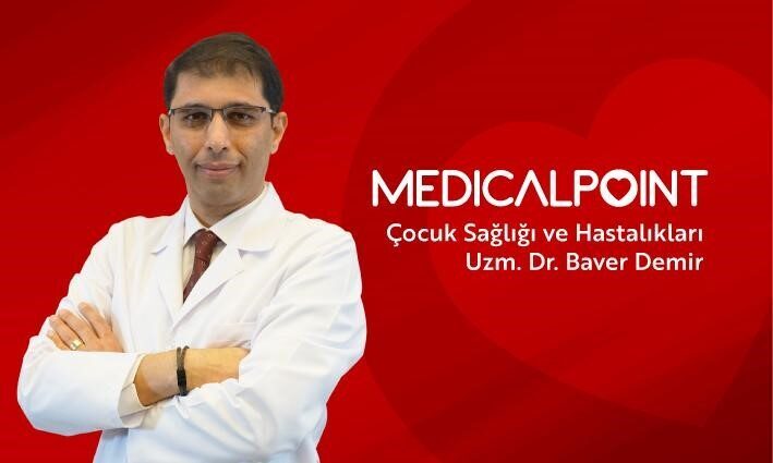 Medical Point Gaziantep Hastanesi'nden Dr. Baver Demir, çocuklarda artan boy