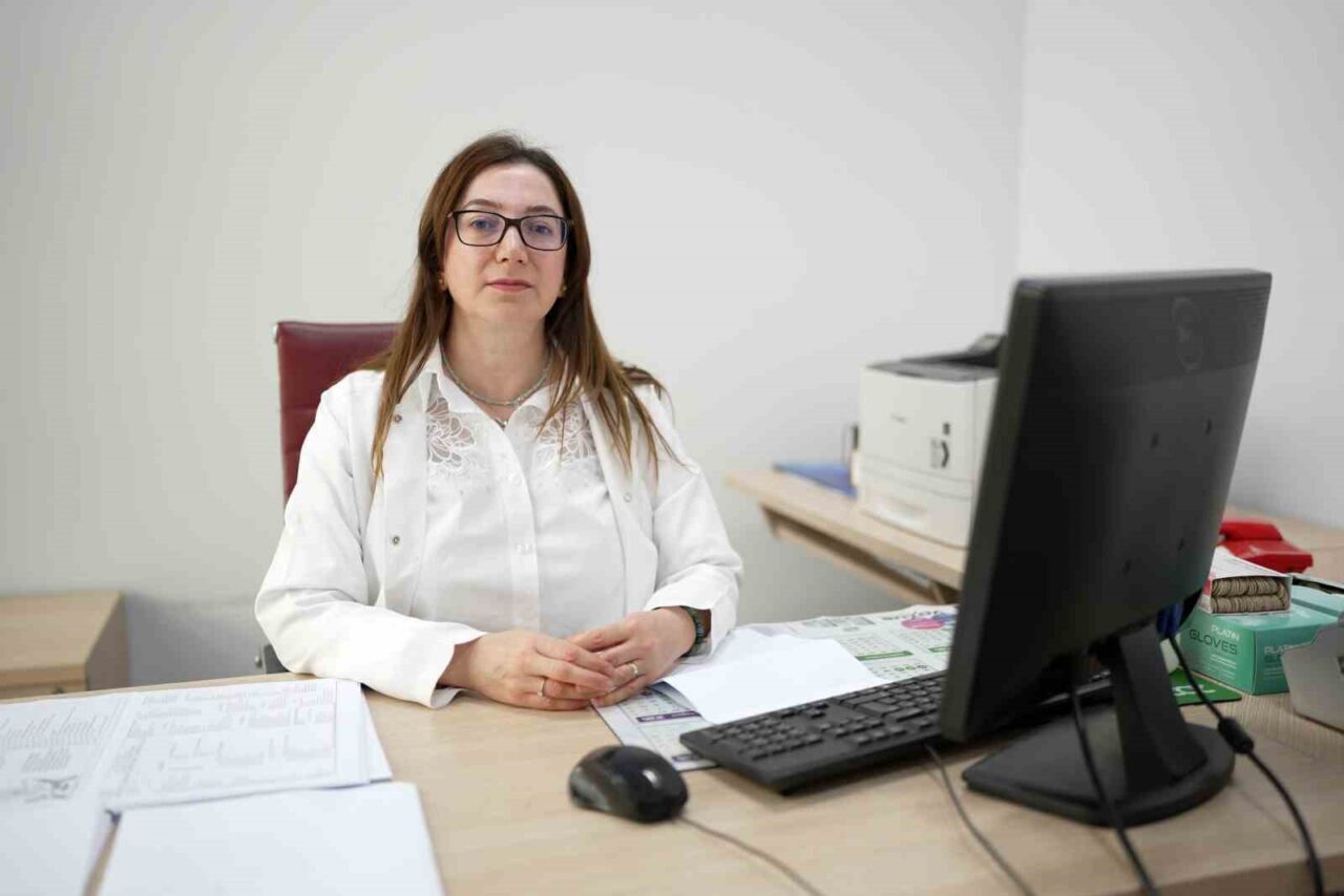 Malatya Eğitim ve Araştırma Hastanesi'nden Enfeksiyon Hastalıkları Uzmanı Dr. Azize