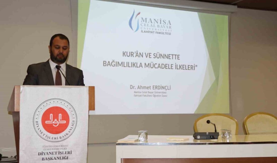 Manisa’da Bağımlılıkla Mücadele Konulu Seminer Düzenlendi Manisa'da düzenlenen bağımlılık seminerinde uzmanlar, sanal kumarın yaygınlığına dikkat çekti.