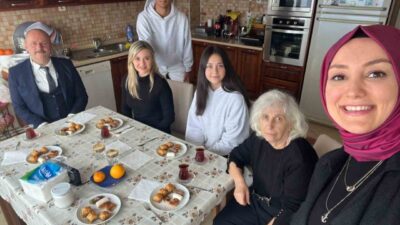 Zonguldak’ta 24 Kasım Öğretmenler Günü dolayısıyla, merhum öğretmen Eyüp Sarsık'ın