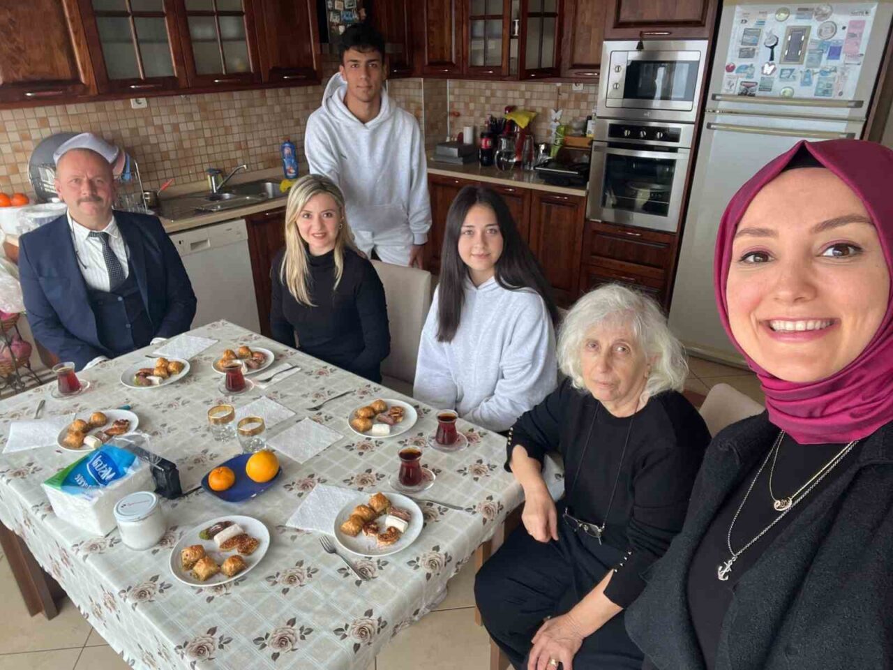 Zonguldak’ta 24 Kasım Öğretmenler Günü dolayısıyla, merhum öğretmen Eyüp Sarsık'ın