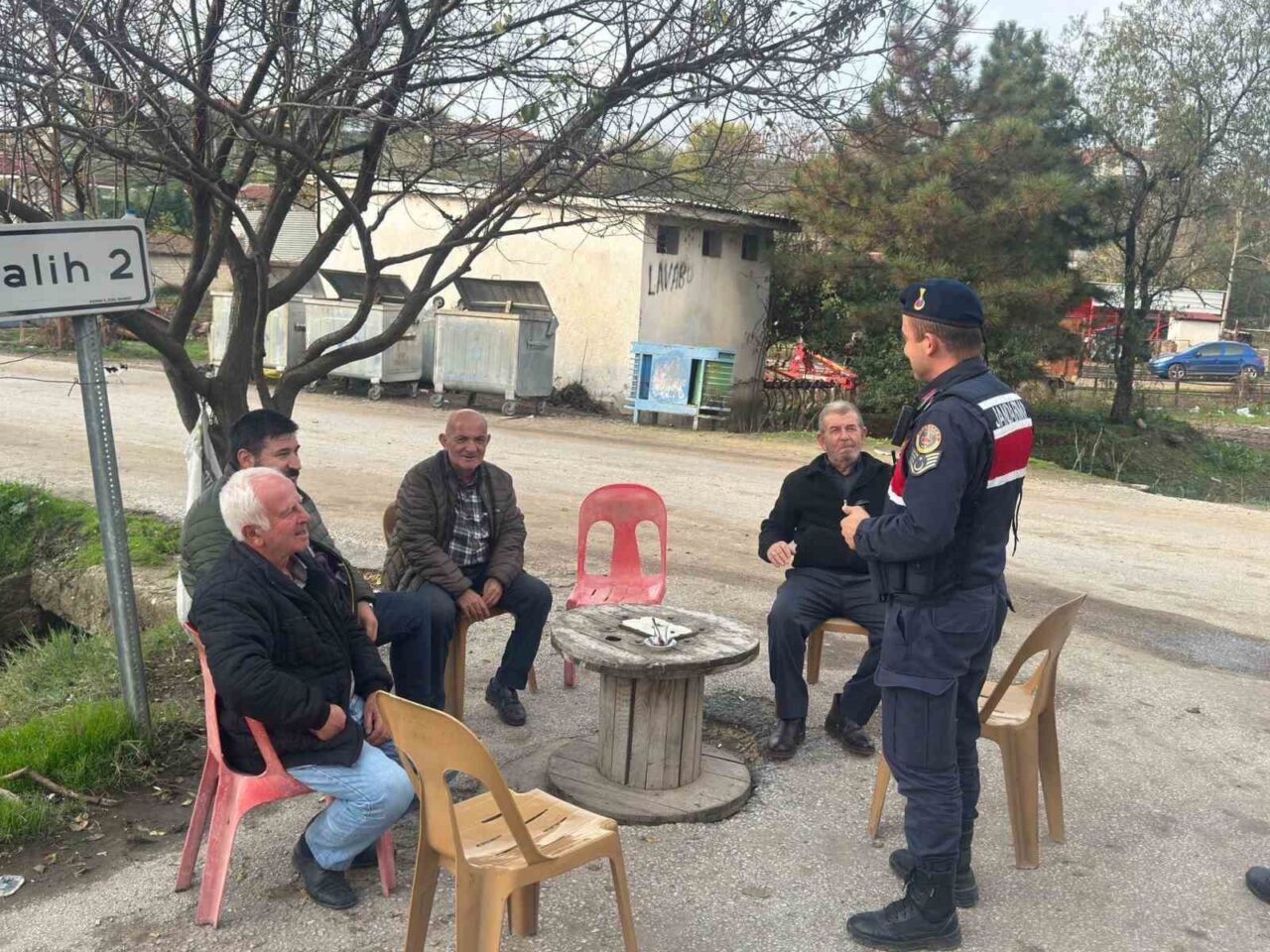 Edirne'nin Uzunköprü ilçesinde, İlçe Emniyet Müdürlüğü ekipleri, Kırcasalih, Aslıhan ve