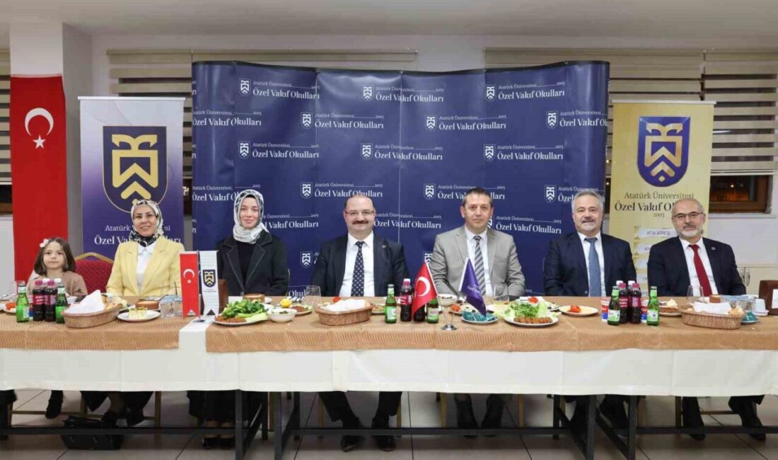 Atatürk Üniversitesi Rektörü Prof. Dr. Ahmet Hacımüftüoğlu, 24 Kasım Öğretmenler