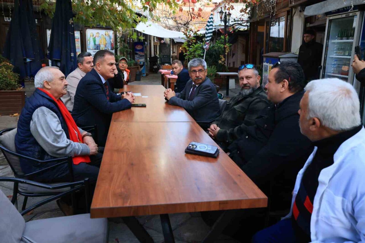 Muğla Valisi Dr. İdris Akbıyık ve Muğla Sıtkı Koçman Üniversitesi