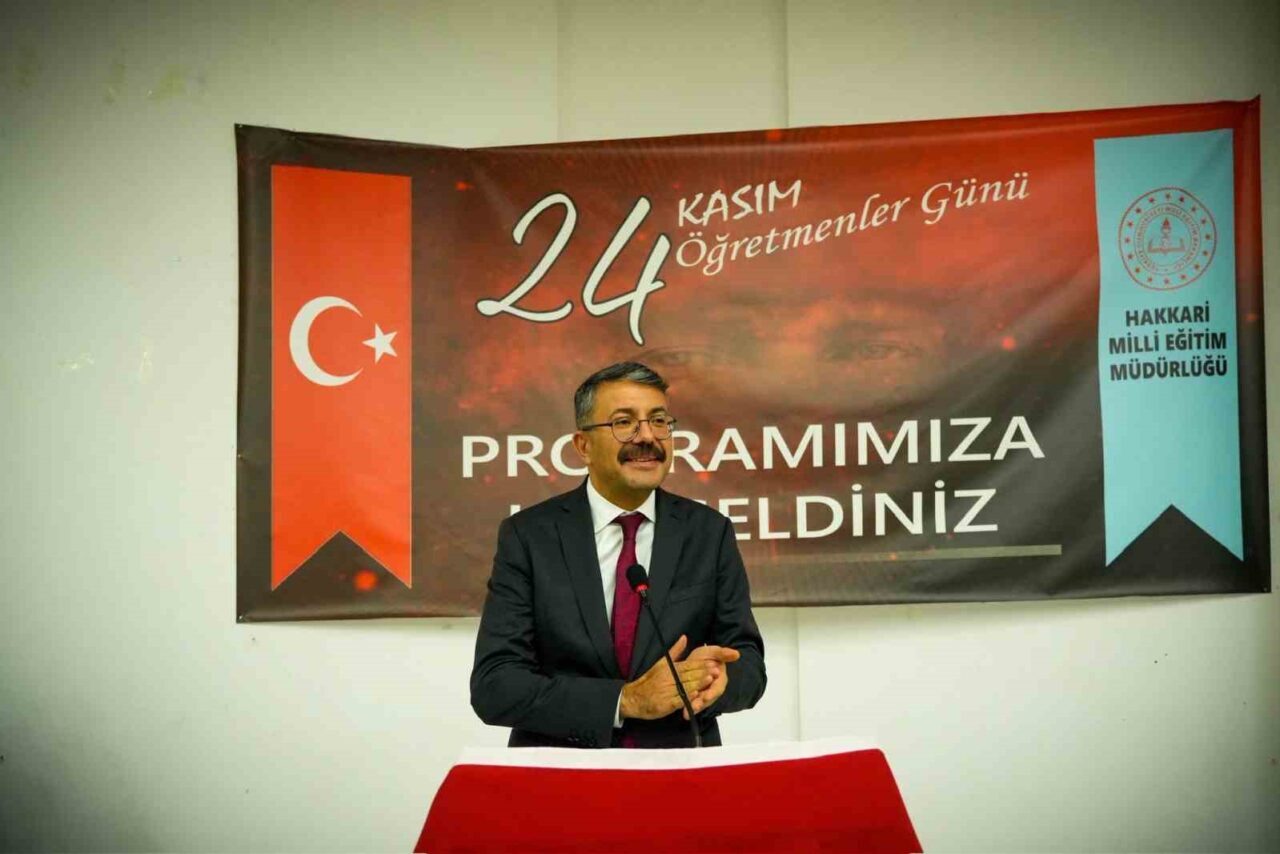 Hakkari’de Öğretmenler Günü’ne Özel Yemek Etkinliği Düzenlendi