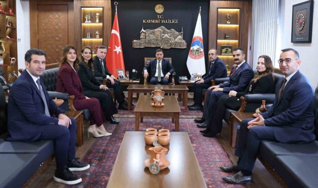 Kayseri Valisi Gökmen Çiçek, 24 Kasım Öğretmenler Günü dolayısıyla İl