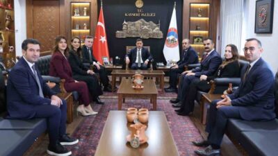 Kayseri Valisi Gökmen Çiçek, 24 Kasım Öğretmenler Günü dolayısıyla İl