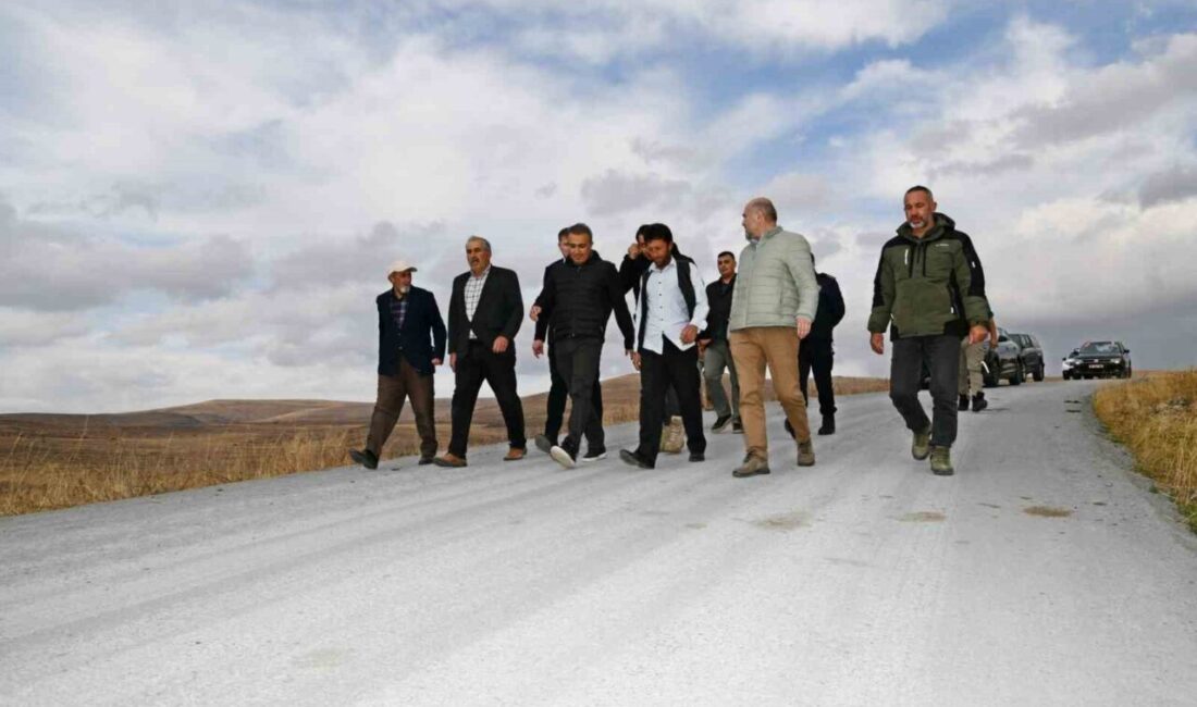 Ardahan Valisi Hayrettin Çiçek, Göle, Damal ve Çıldır ilçelerindeki köylerdeki