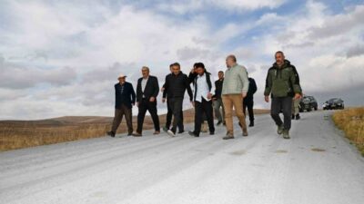 Ardahan Valisi Hayrettin Çiçek, Göle, Damal ve Çıldır ilçelerindeki köylerdeki