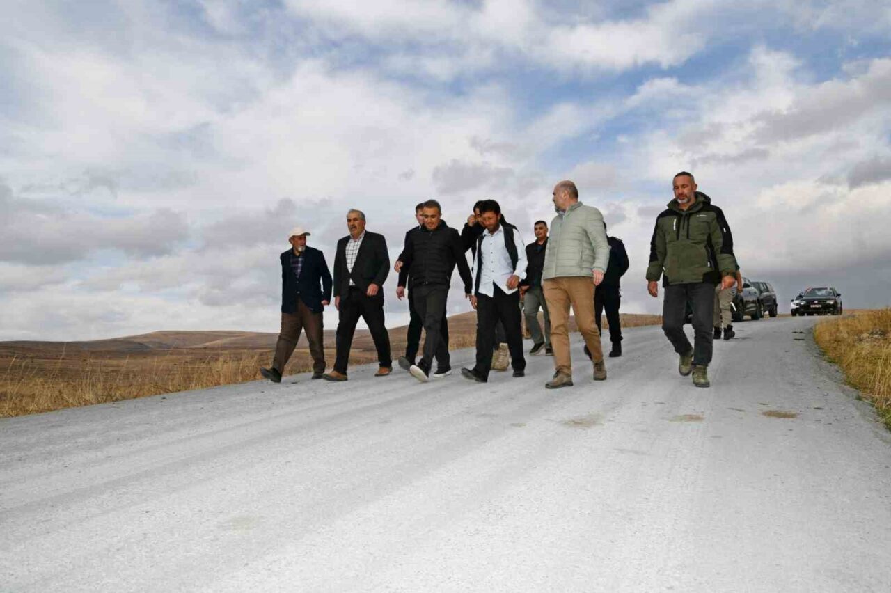 Ardahan Valisi Hayrettin Çiçek, Göle, Damal ve Çıldır ilçelerindeki köylerdeki