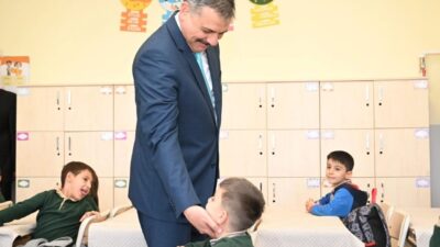 Erzurum Valisi Mustafa Çiftçi, Palandöken'de yeni binasına taşınan Şehit Taha