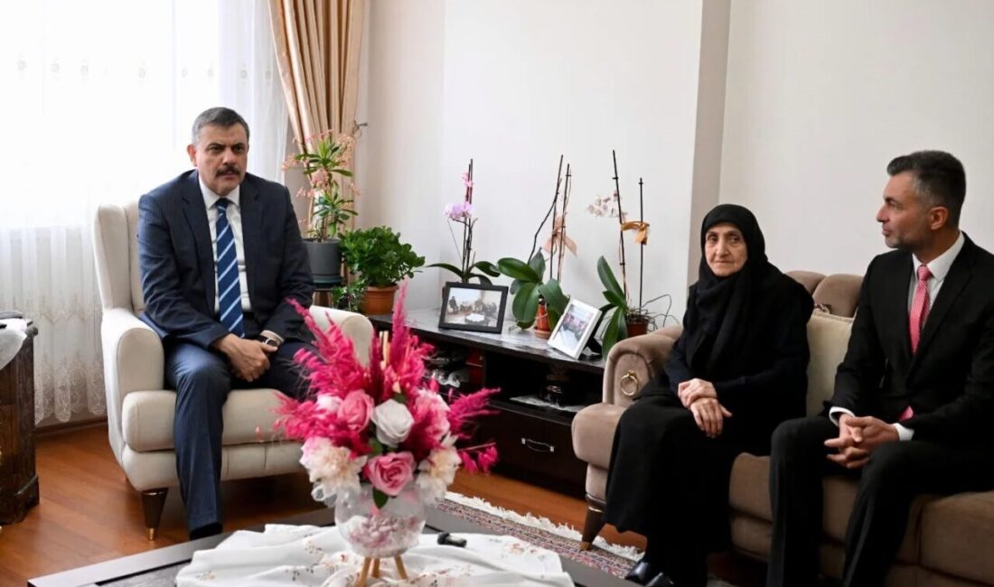 Erzurum Valisi Mustafa Çiftçi, 1991 yılında şehit olan Üsteğmen İsmail