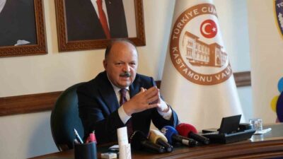 Kastamonu Valisi Meftun Dallı'nın 94 yaşındaki annesi Şehri Dallı, tedavi