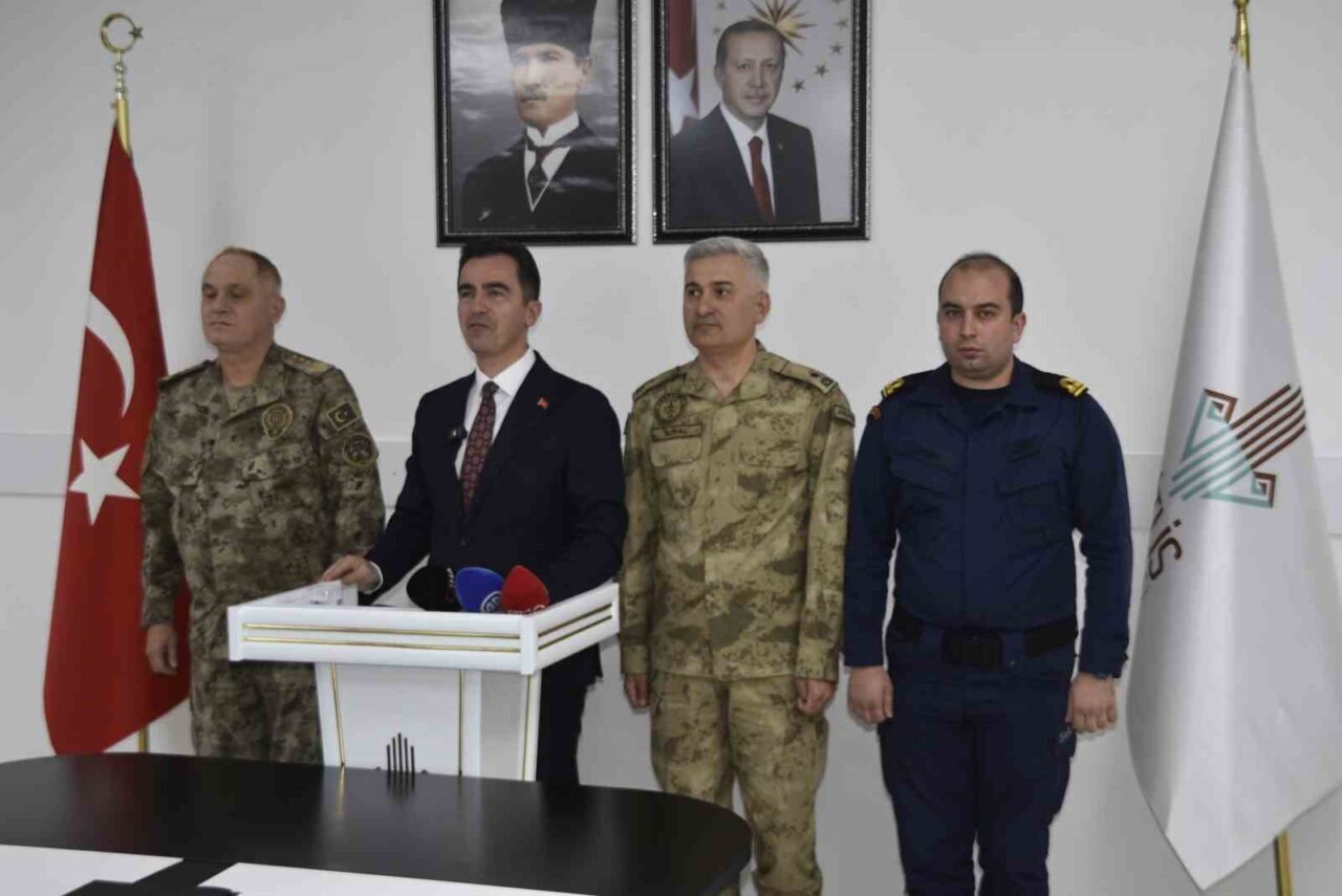 Bitlis Valisi Ahmet Karakaya, son üç ayda 163 aranan şahsın