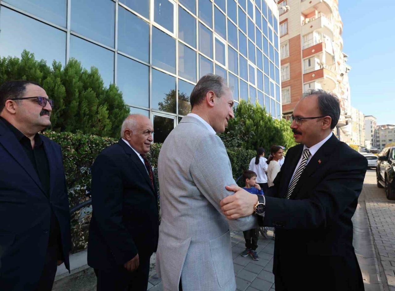 Siirt Valisi Dr. Kemal Kızılkaya, Siirt Ticaret ve Sanayi Odası'nı