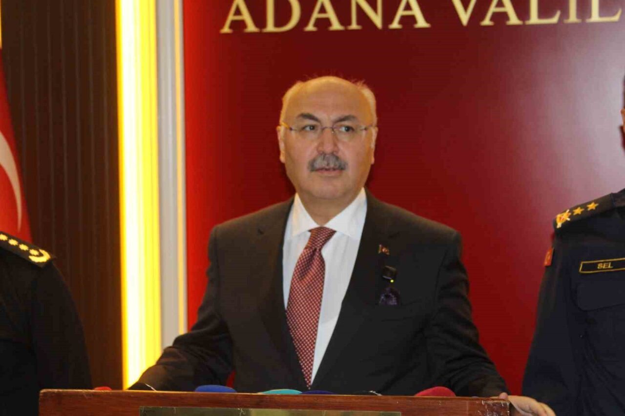 Adana’da Güvenlik Toplantısı: 2 Suç Çetesi Çökerildi, 1,2 Milyar TL Değerinde Malvarlığına El Konuldu