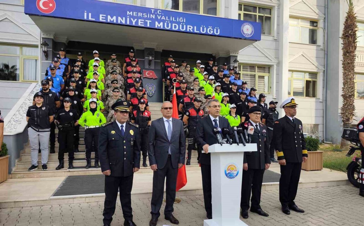Mersin Valisi Atilla Toros, uyuşturucu ile mücadelede önemli başarılar elde
