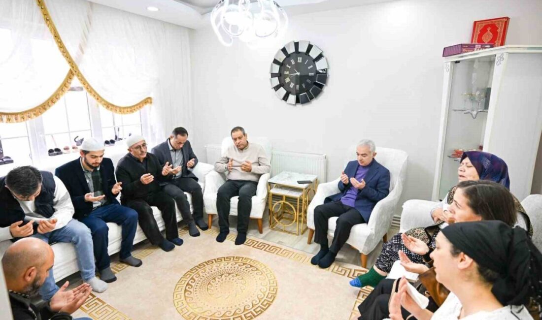 Kırklareli Valisi Uğur Turan, Lüleburgaz Kaymakamı Kemal Yıldız ve İlçe