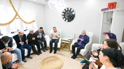 Kırklareli Valisi Uğur Turan, Lüleburgaz Kaymakamı Kemal Yıldız ve İlçe