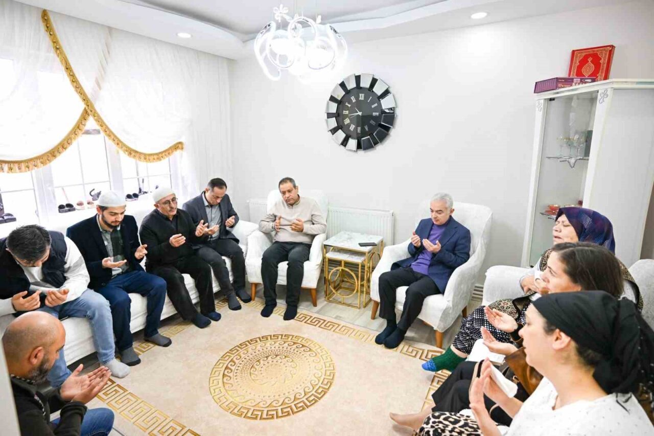 Kırklareli Valisi Uğur Turan, Lüleburgaz Kaymakamı Kemal Yıldız ve İlçe