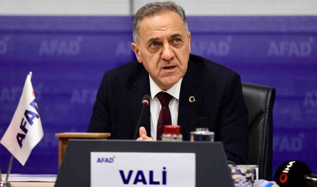 Bingöl Valisi Dr. Ahmet Hamdi Usta, ildeki deprem risklerine karşı