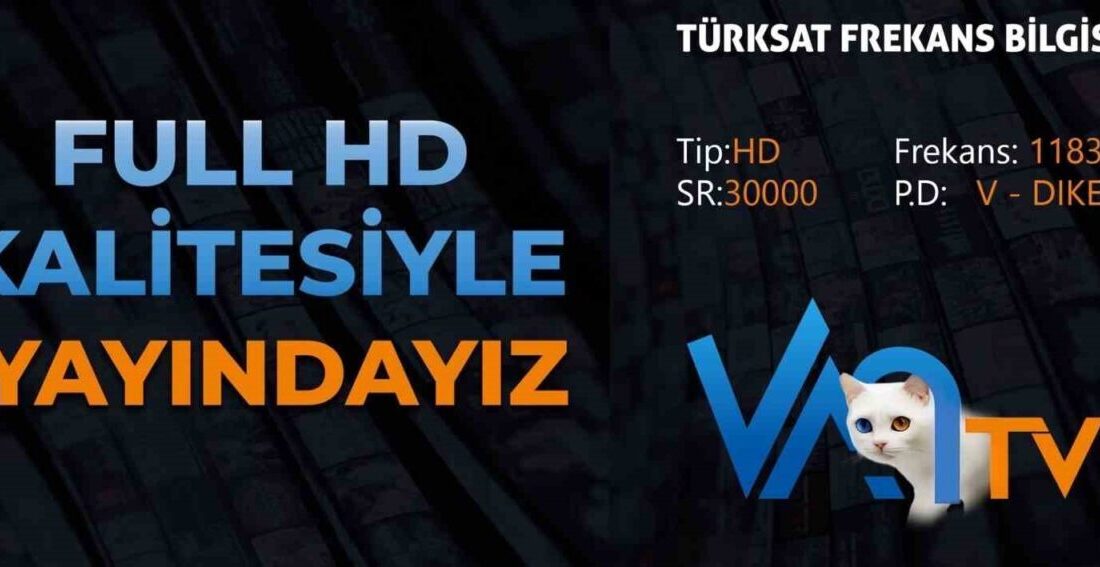 Van TV, Full HD Yayın ile Kalite Dönüşümünü Gerçekleştirdi Van TV, teknolojik altyapısını yenileyerek Full HD yayına geçti. İmtiyaz