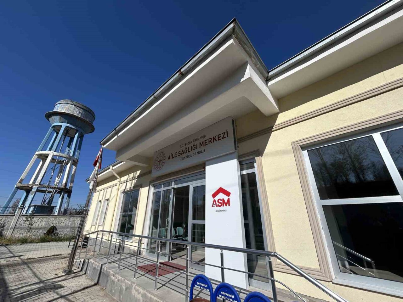 Sağlık Bakanlığı, Van'da 10 Aile Sağlığı Merkezini (ASM) yeni kurumsal