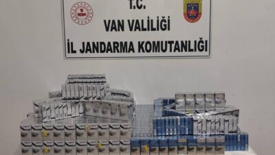 Van'ın İpekyolu ilçesinde jandarma, Erçek Mahallesi'nde gerçekleştirdiği denetimlerde 2 bin