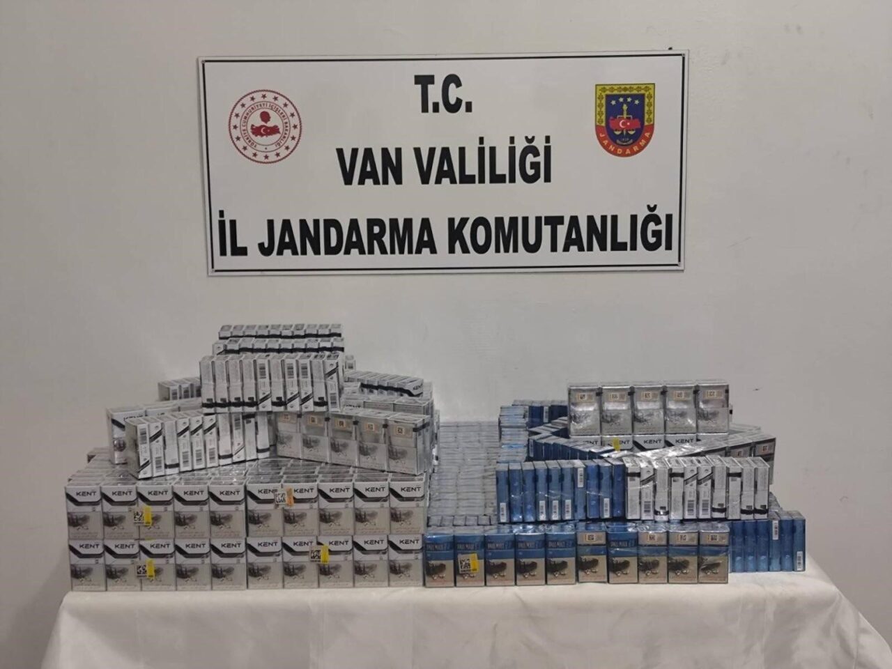 Van'ın İpekyolu ilçesinde jandarma, Erçek Mahallesi'nde gerçekleştirdiği denetimlerde 2 bin