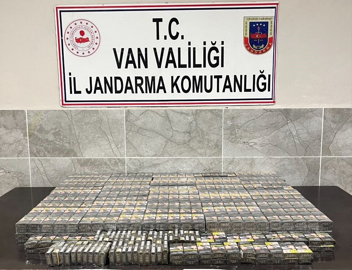Van'ın Başkale ve Özalp ilçelerinde jandarma operasyonları sonucunda toplam 3