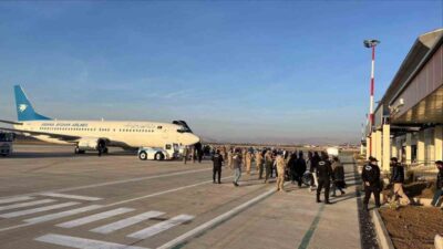 Van Geri Gönderme Merkezi'nde, 300 Afgan düzensiz göçmen, güvenlik önlemleri