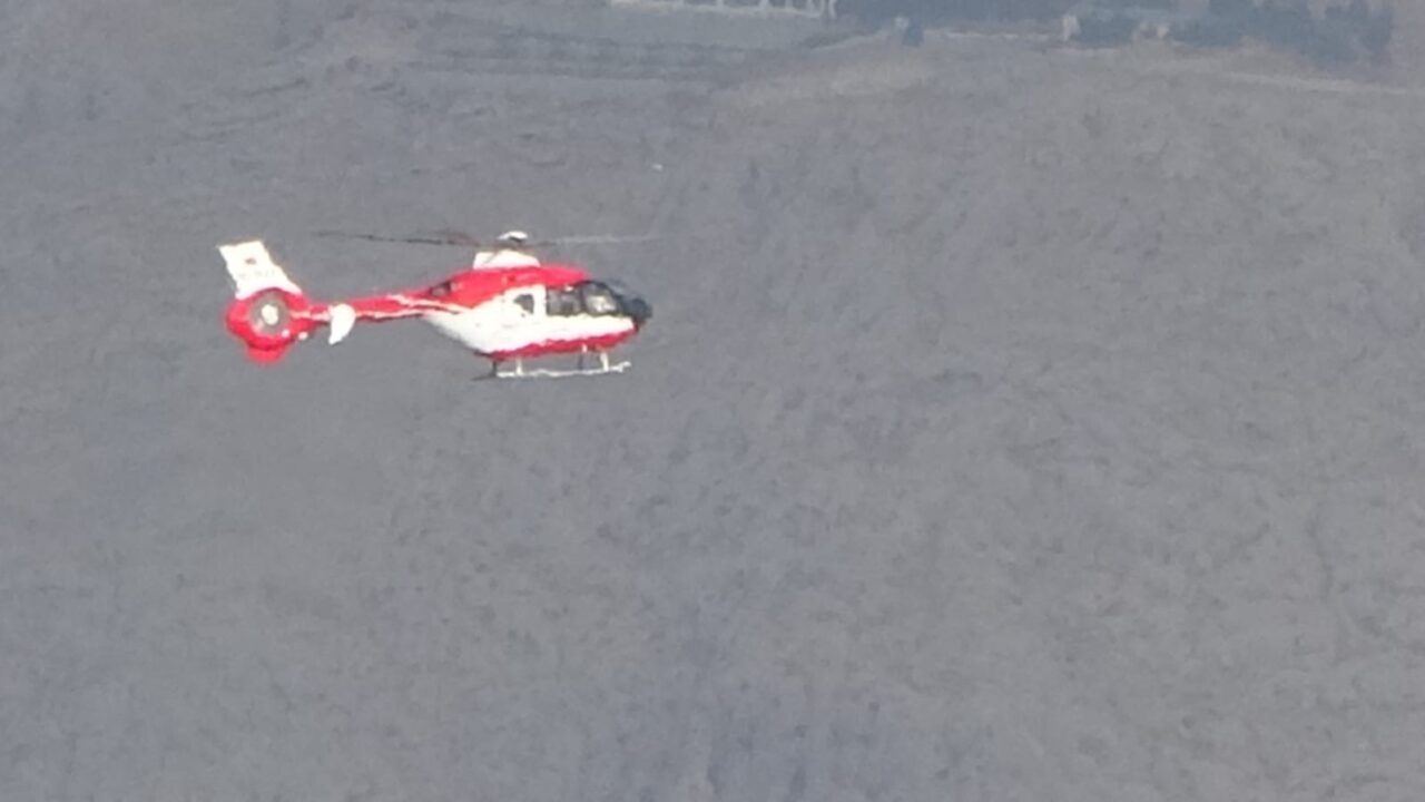 Van’da Kalp Rahatsızlığı Tedavisi Gören Bebek İstanbul’a Nakledildi