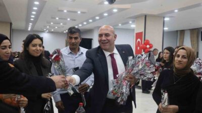 Van İl Milli Eğitim Müdürlüğü, "24 Kasım Öğretmenler Günü" sebebiyle