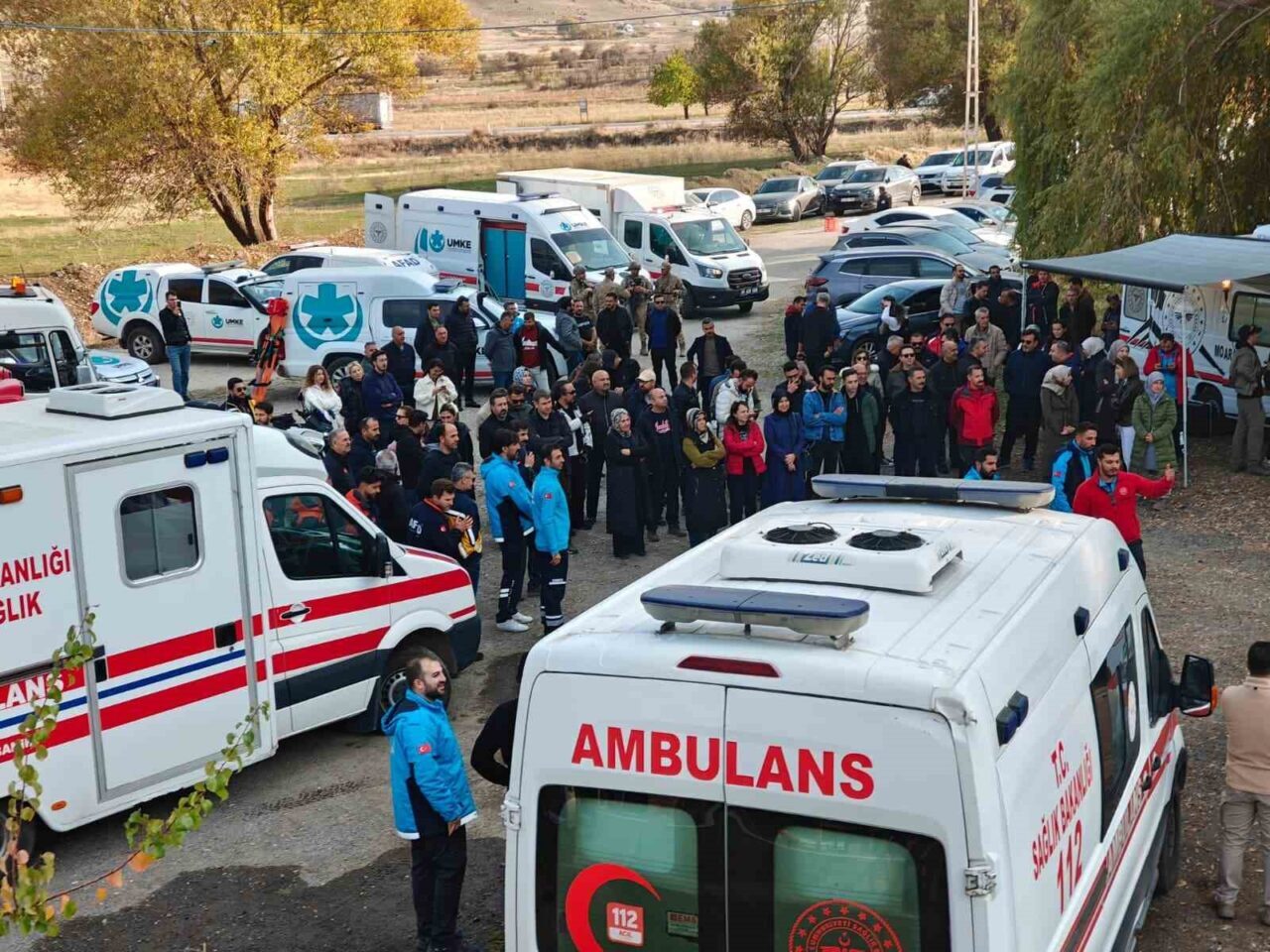Van İl Sağlık Müdürü Op. Dr. Muhammed Tosun'un liderliğinde Gevaş'ta
