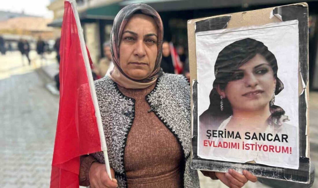 Van'da evlatları PKK tarafından kaçırılan aileler, DEM Parti il binası