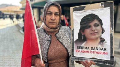 Van'da evlatları PKK tarafından kaçırılan aileler, DEM Parti il binası