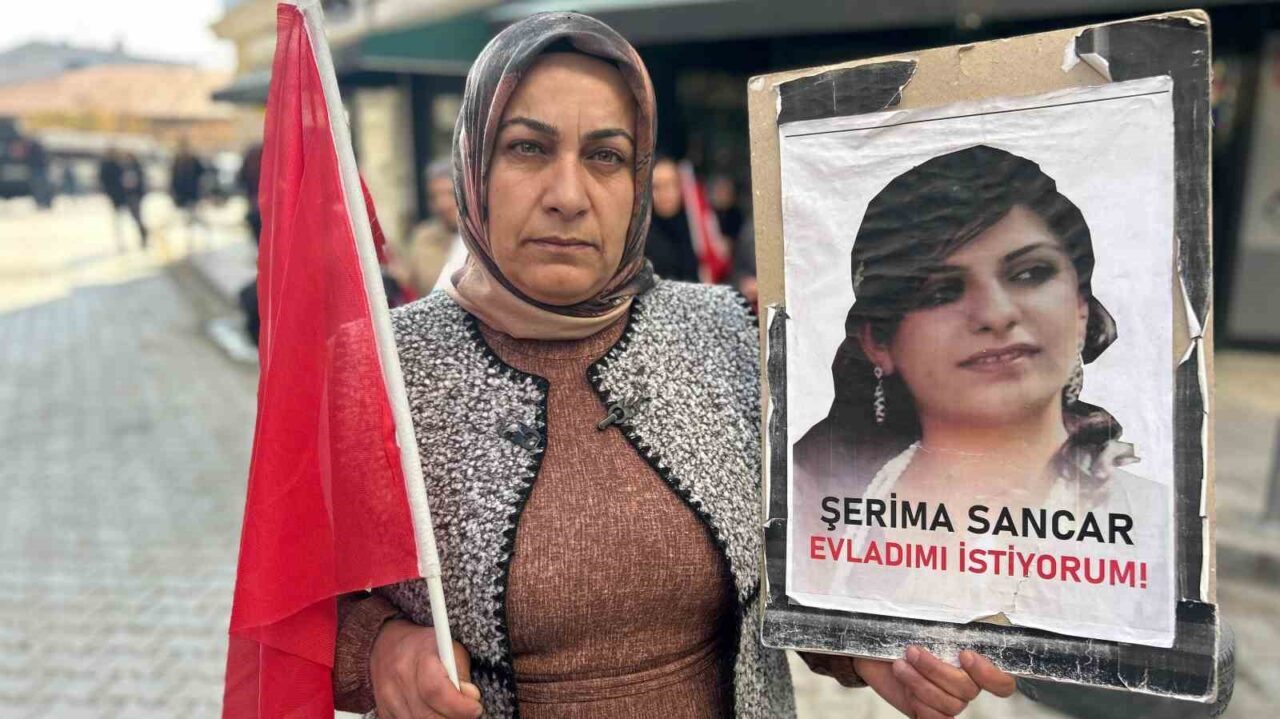 Van'da evlatları PKK tarafından kaçırılan aileler, DEM Parti il binası