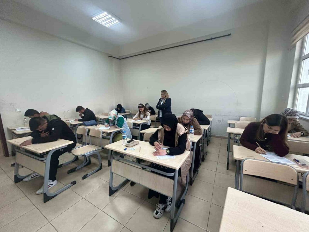 Van'da "Kitap Van Projesi" kapsamında bu yıl düzenlenen 4. Büyük