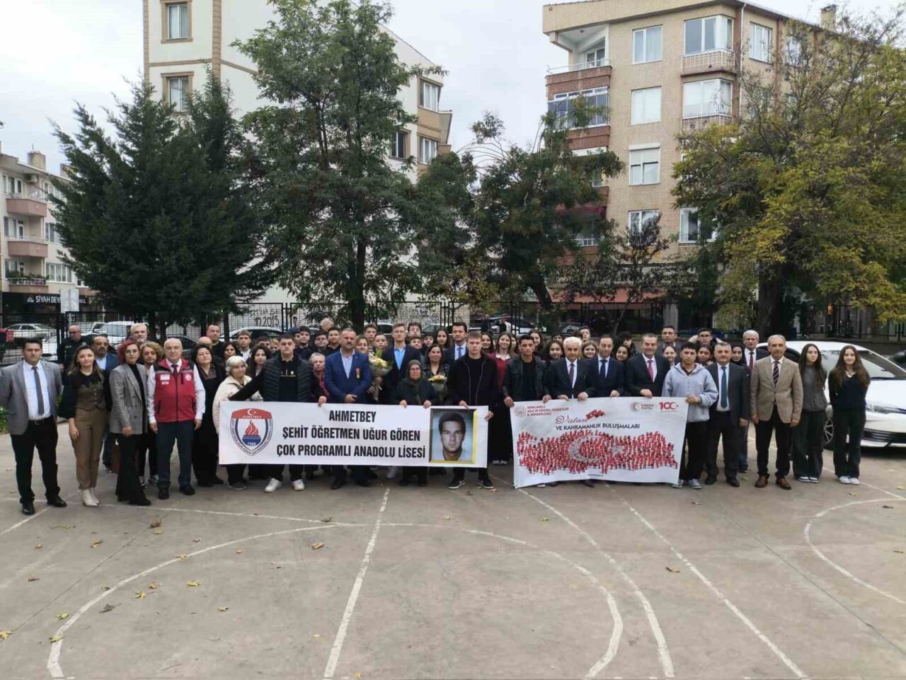 Lüleburgaz'da düzenlenen 'Vatan ve Kahraman Buluşmaları' etkinliği, şehit ve gazi