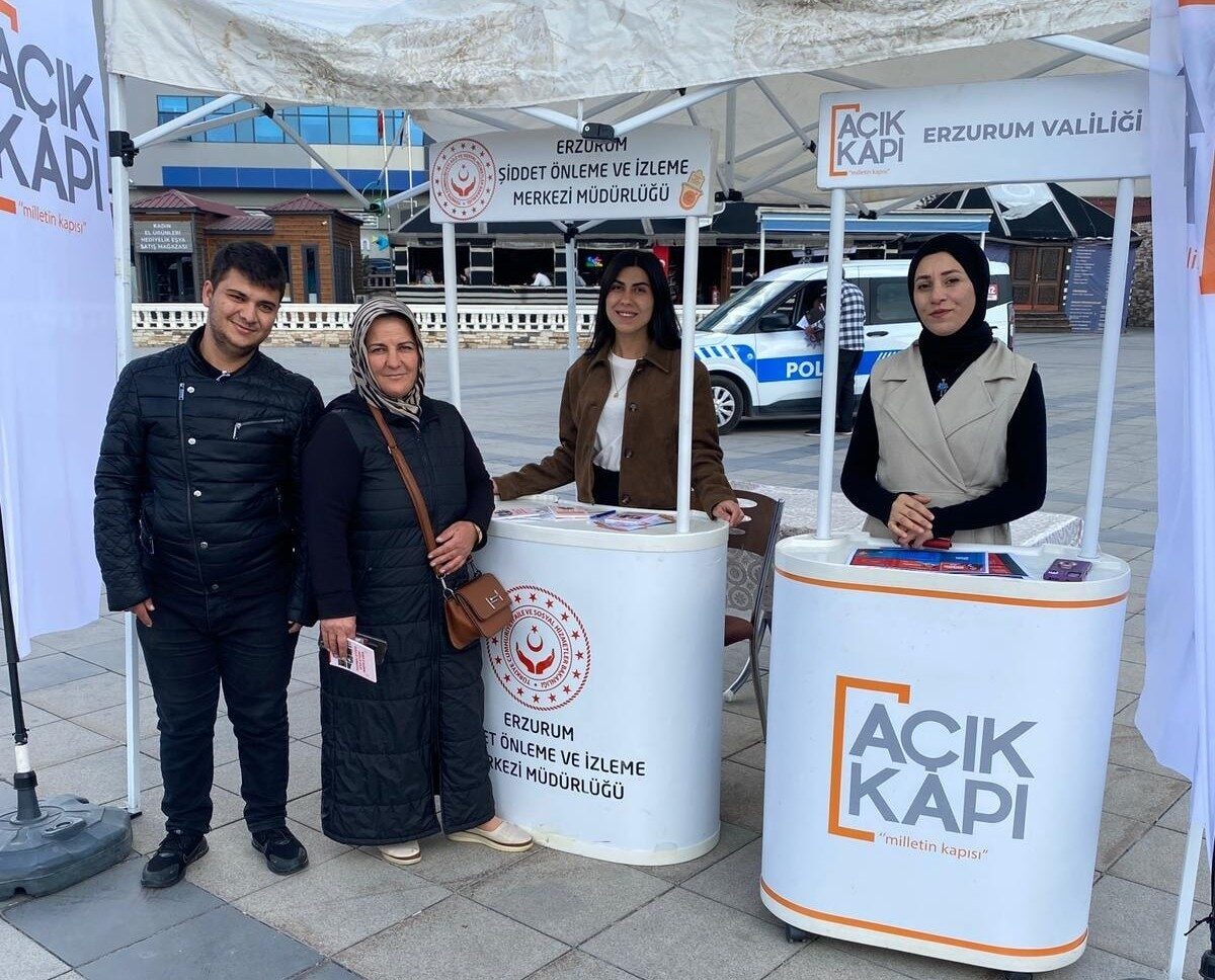 Erzurum Valiliği Açık Kapı Şube Müdürlüğü, Ekim ve Kasım aylarında