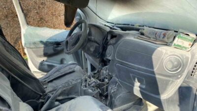 Aydın’ın Efeler ilçesinde Mimar Sinan Mahallesi'nde park halindeki A.T. adına