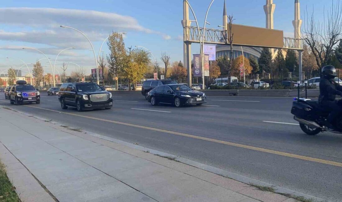 Papa 14. Leo, Türkiye'deki ilk dış gezisi kapsamında Diyanet İşleri