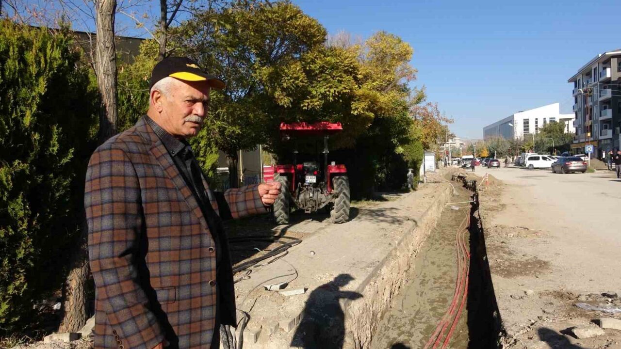 Van Gölü Elektrik Dağıtım A.Ş. (VEDAŞ) tarafından yapılan yer altı