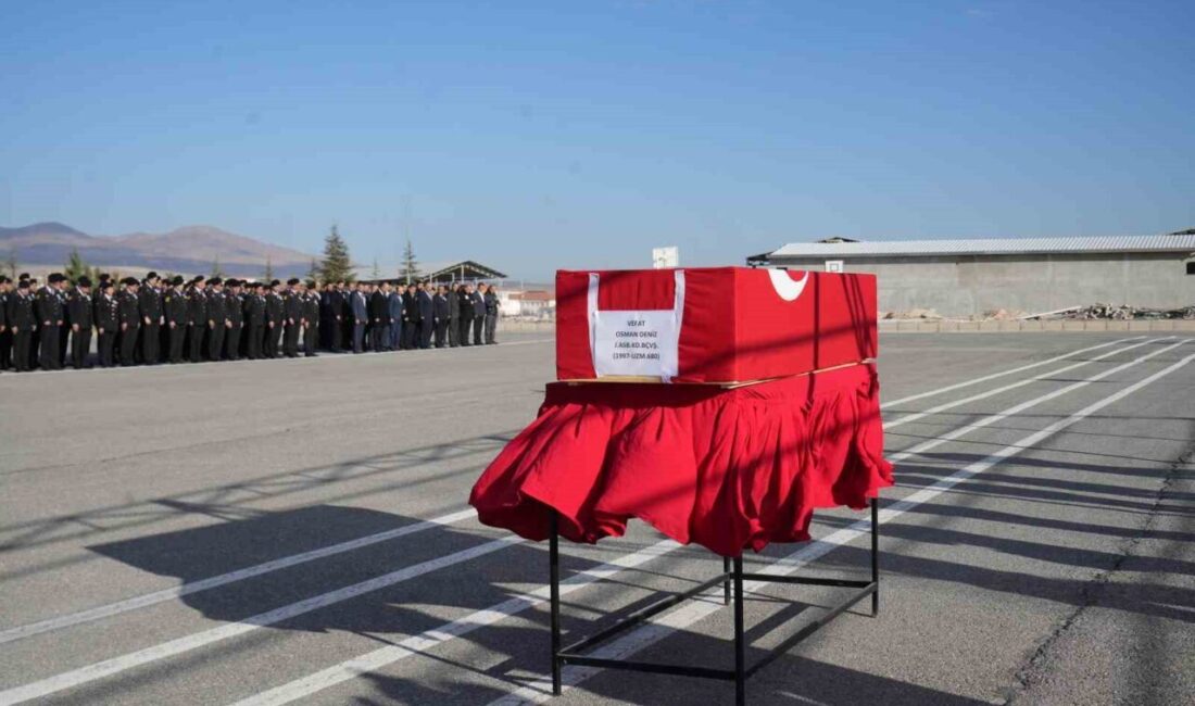 Niğde’nin Çamardı ilçesinde görev yapan Jandarma Astsubay II. Kademe Kıdemli